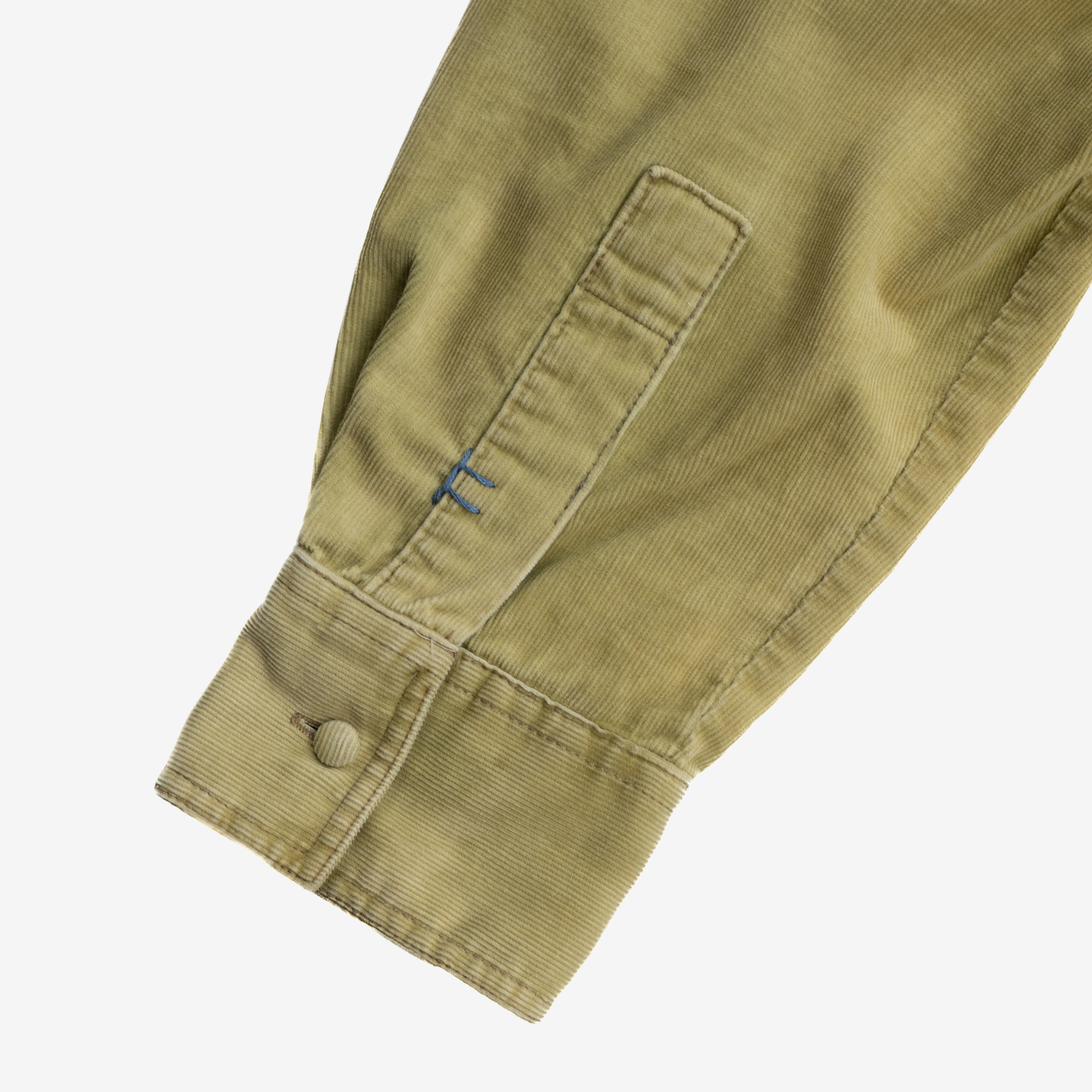 Cuff Pants | Green | 1-2Y
