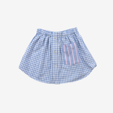 Skirt | Blue & Pink | 3-4Y