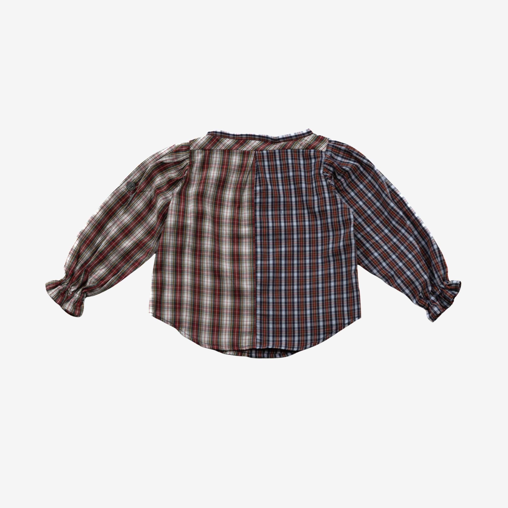 Blouse | Red & Red | 1-2Y