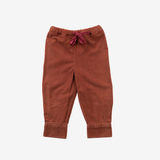 Cuff Pants | Red | 1-2Y