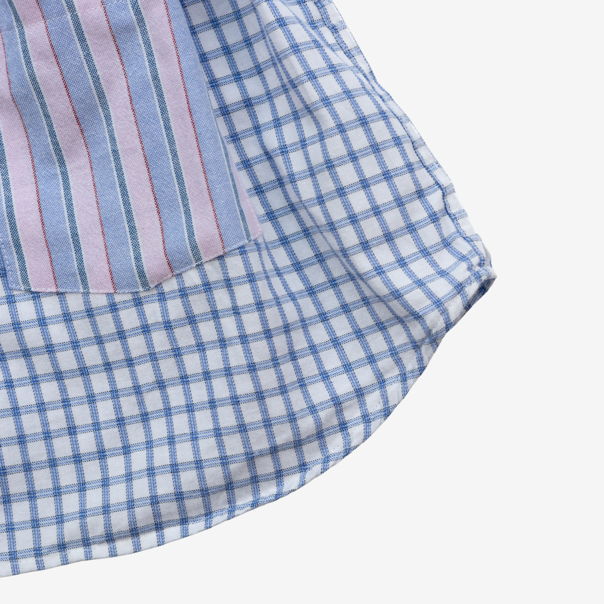 Skirt | Blue & Pink | 3-4Y