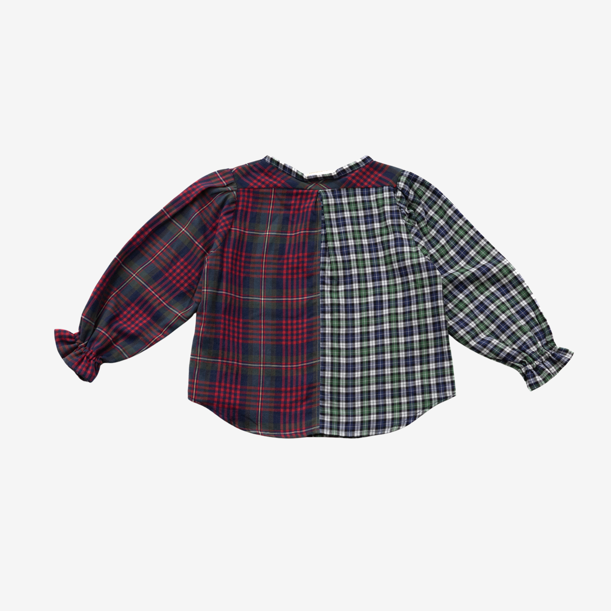 Blouse | Red & Green | 2-3Y