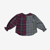 Blouse | Red & Green | 2-3Y