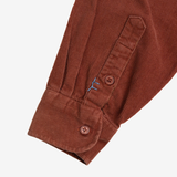 Cuff Pants | Red | 1-2Y