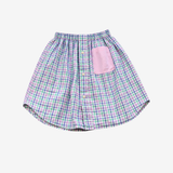Skirt | Blue & Pink | 7-8Y