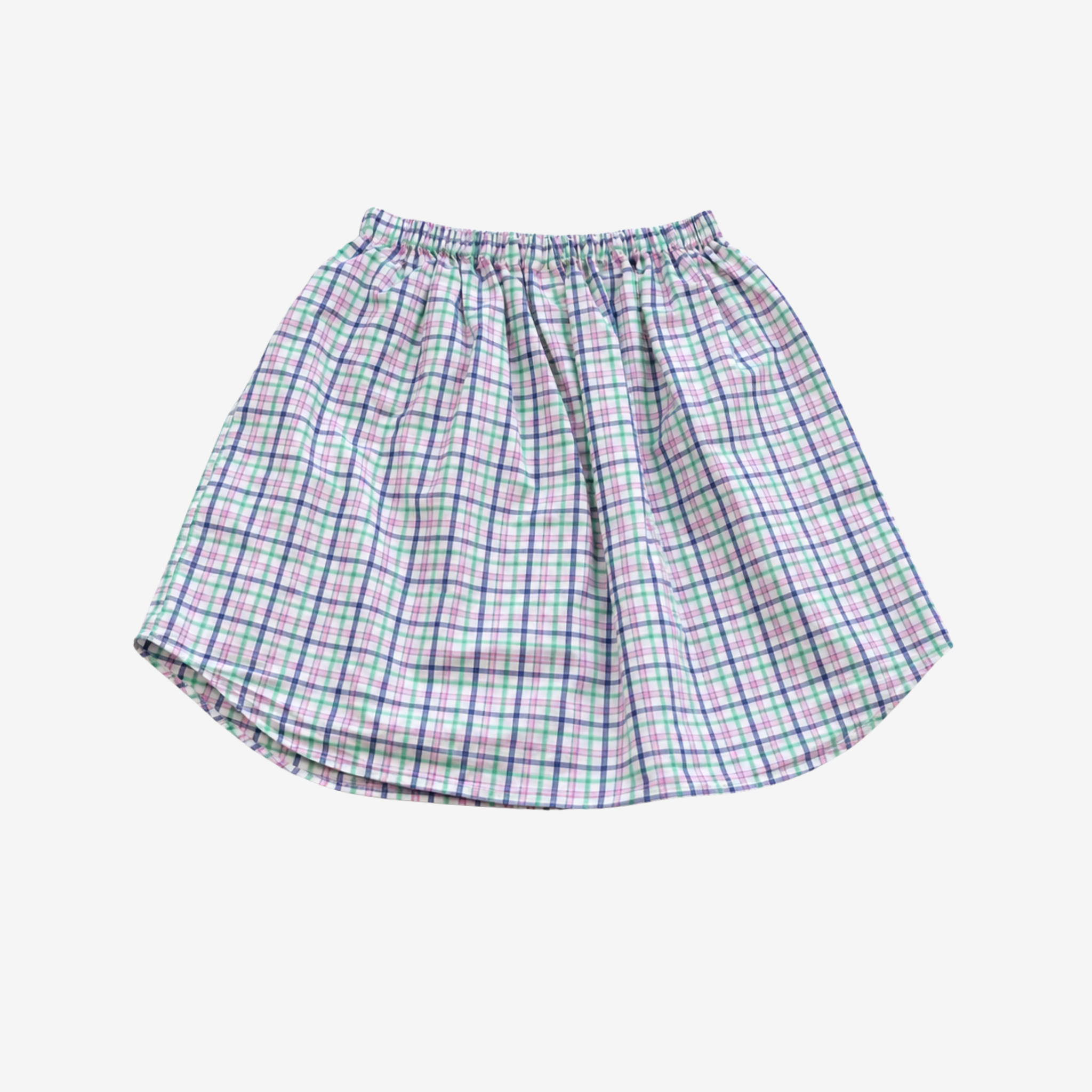 Skirt | Blue & Pink | 7-8Y