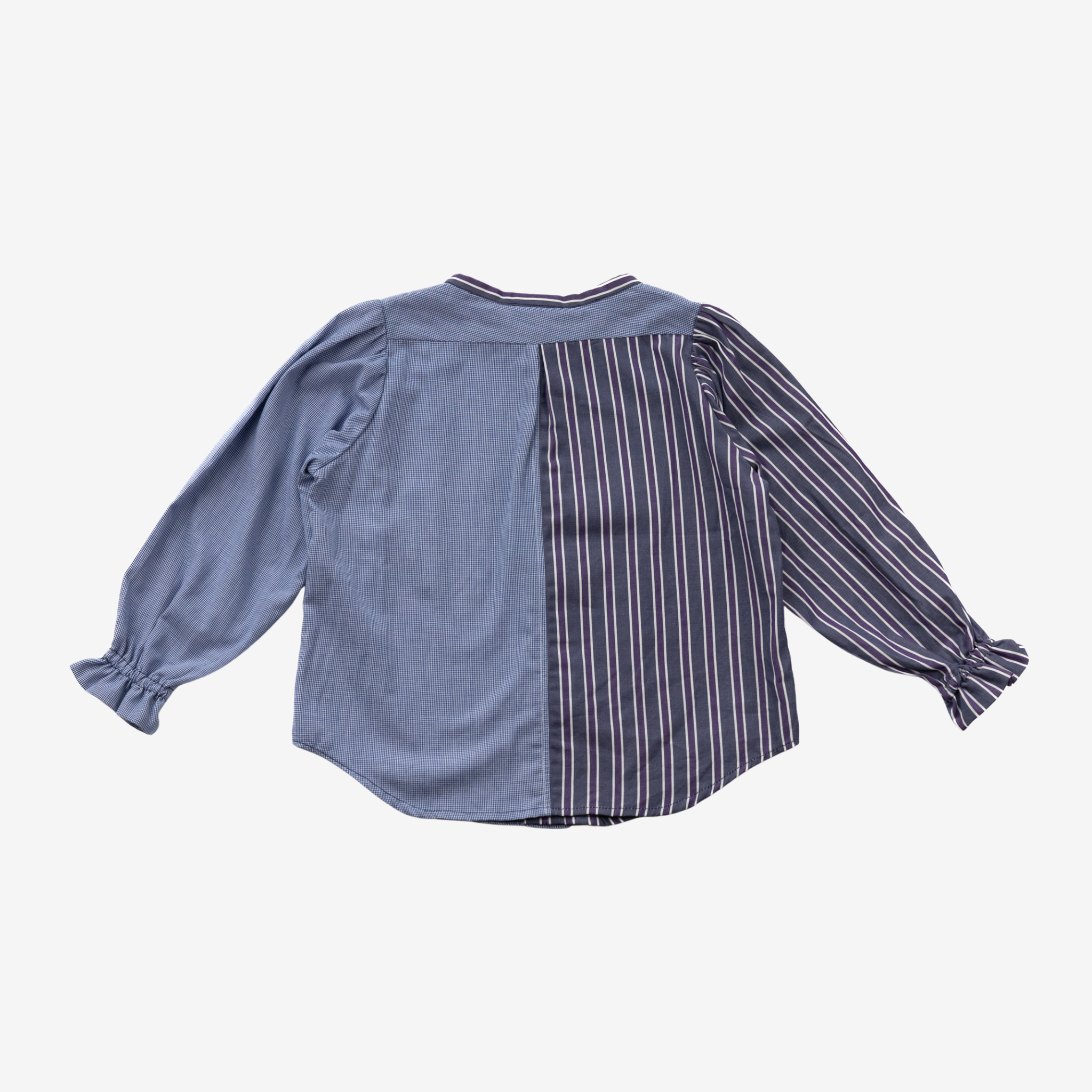 Blouse | Blue & Purple | 3-4Y