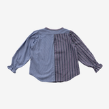 Blouse | Blue & Purple | 3-4Y