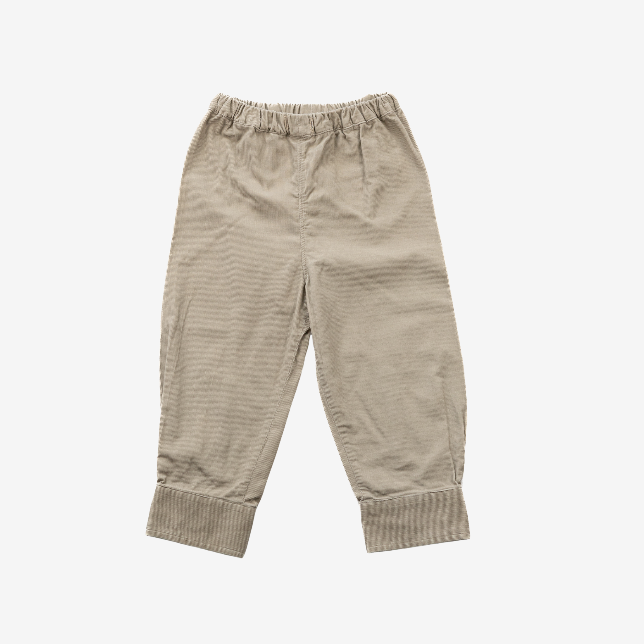 Cuff Pants | Beige | 2-3Y