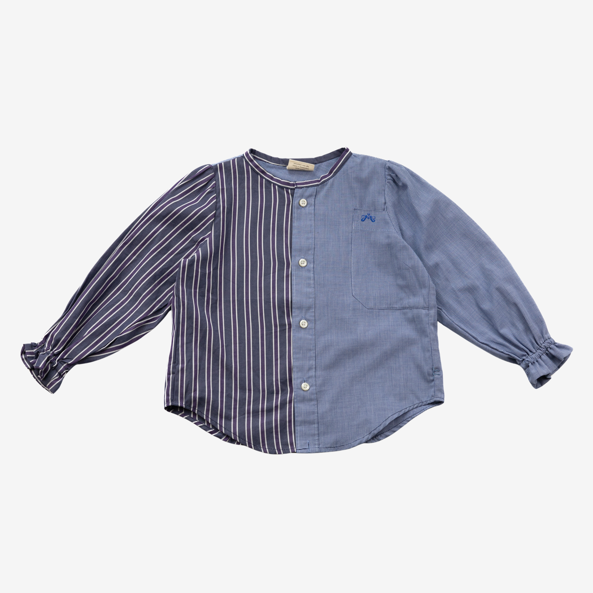 Blouse | Blue & Purple | 3-4Y