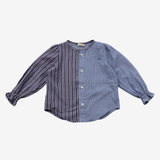 Blouse | Blue & Purple | 3-4Y