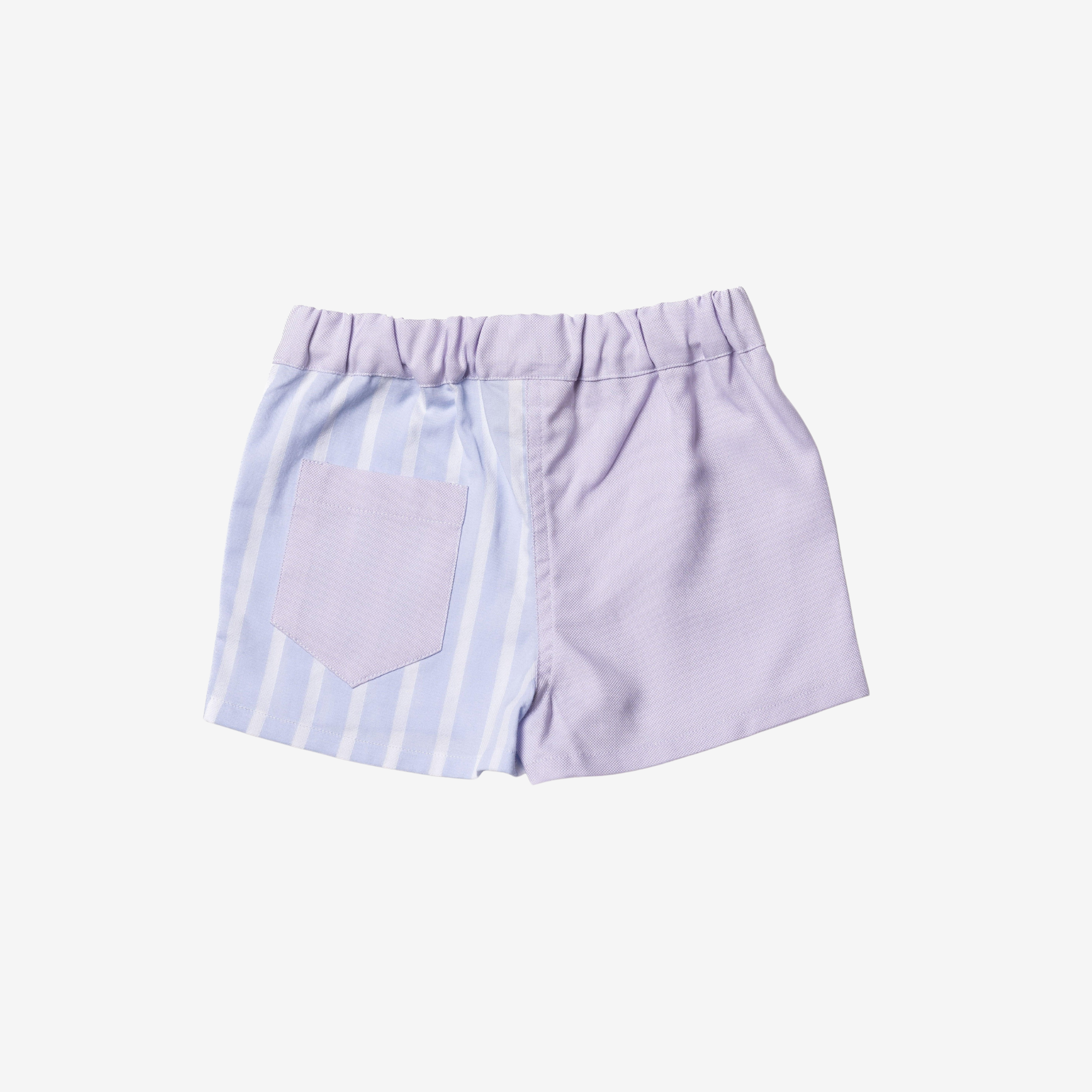 Shorts | Blue & Lila | 1-2Y