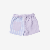Shorts | Blue & Lila | 1-2Y