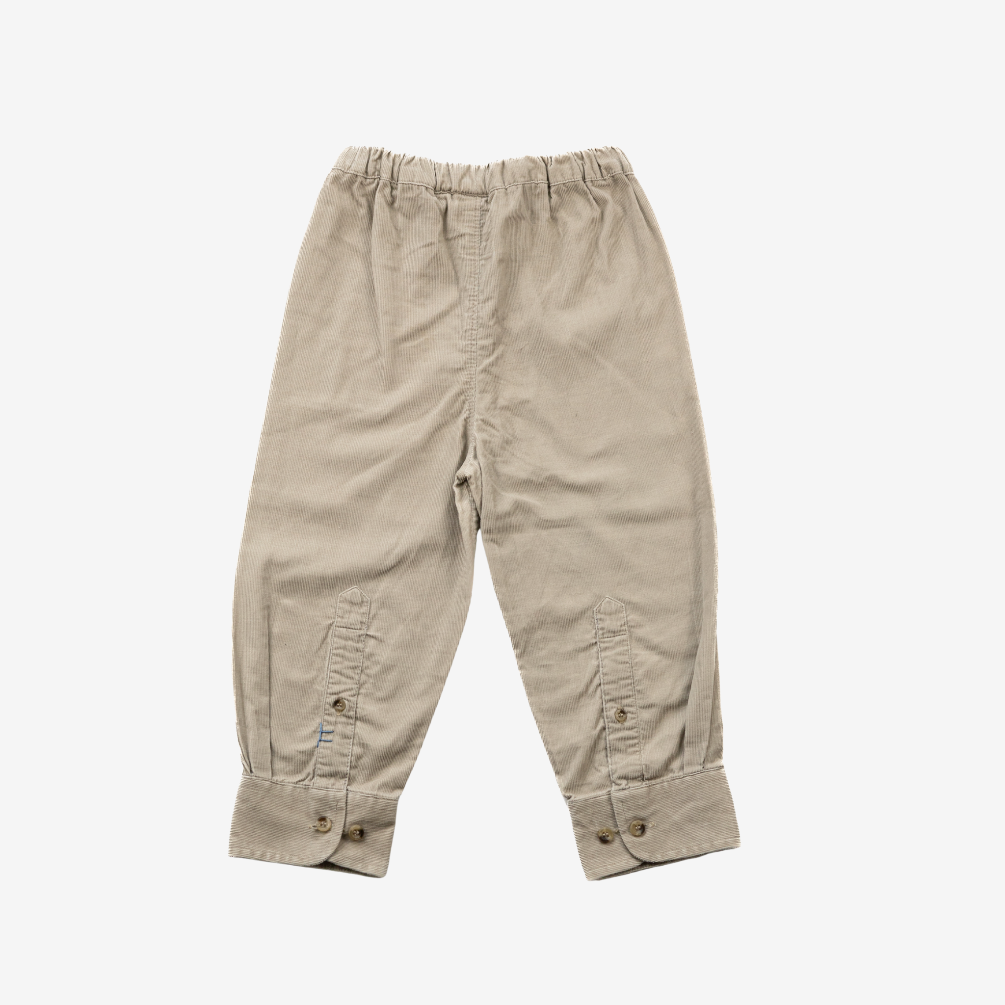 Cuff Pants | Beige | 2-3Y