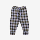 Cuff Pants | Purple Checks | 3-4Y