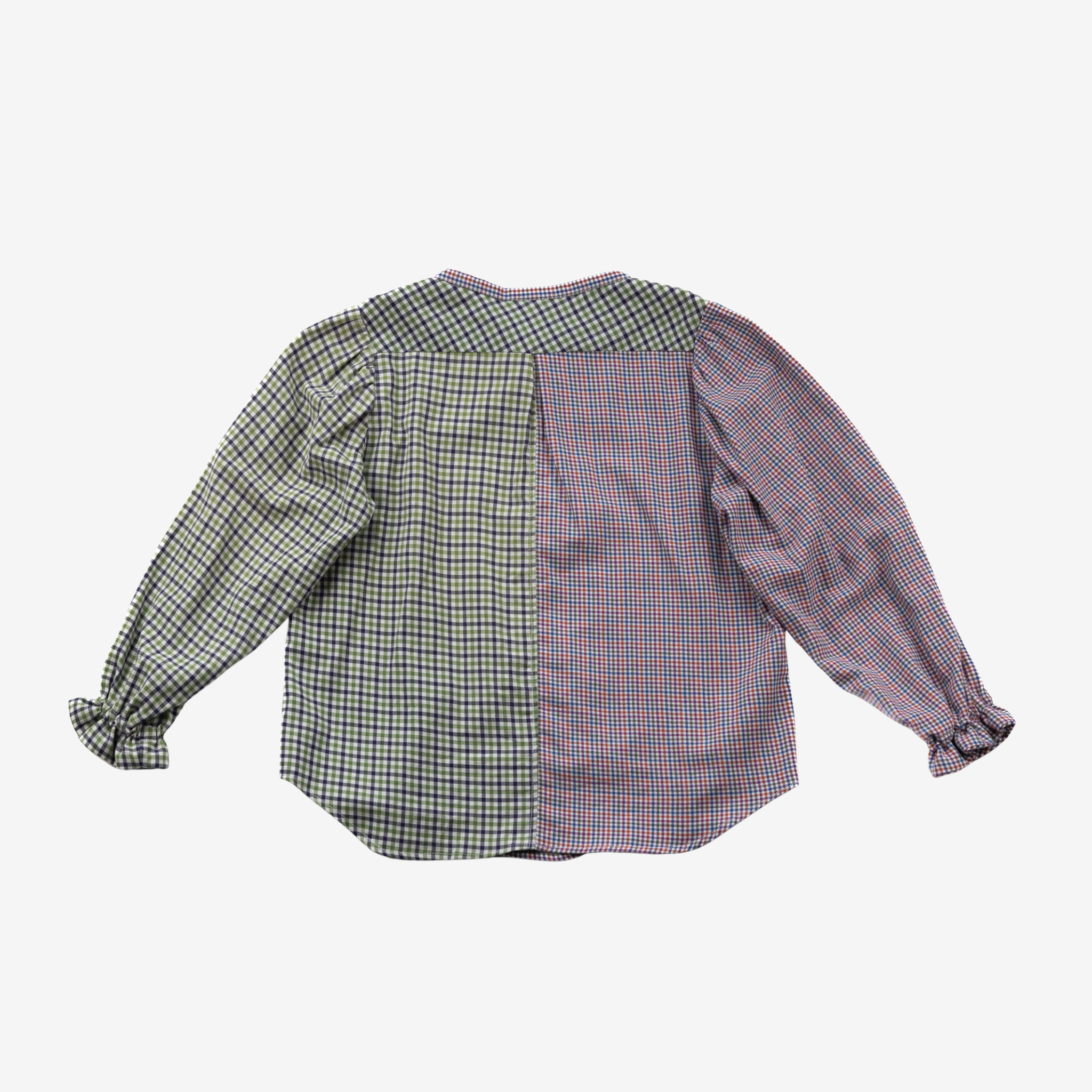 Blouse | Green & Multicolor | 5-6Y