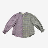 Blouse | Green & Multicolor | 5-6Y