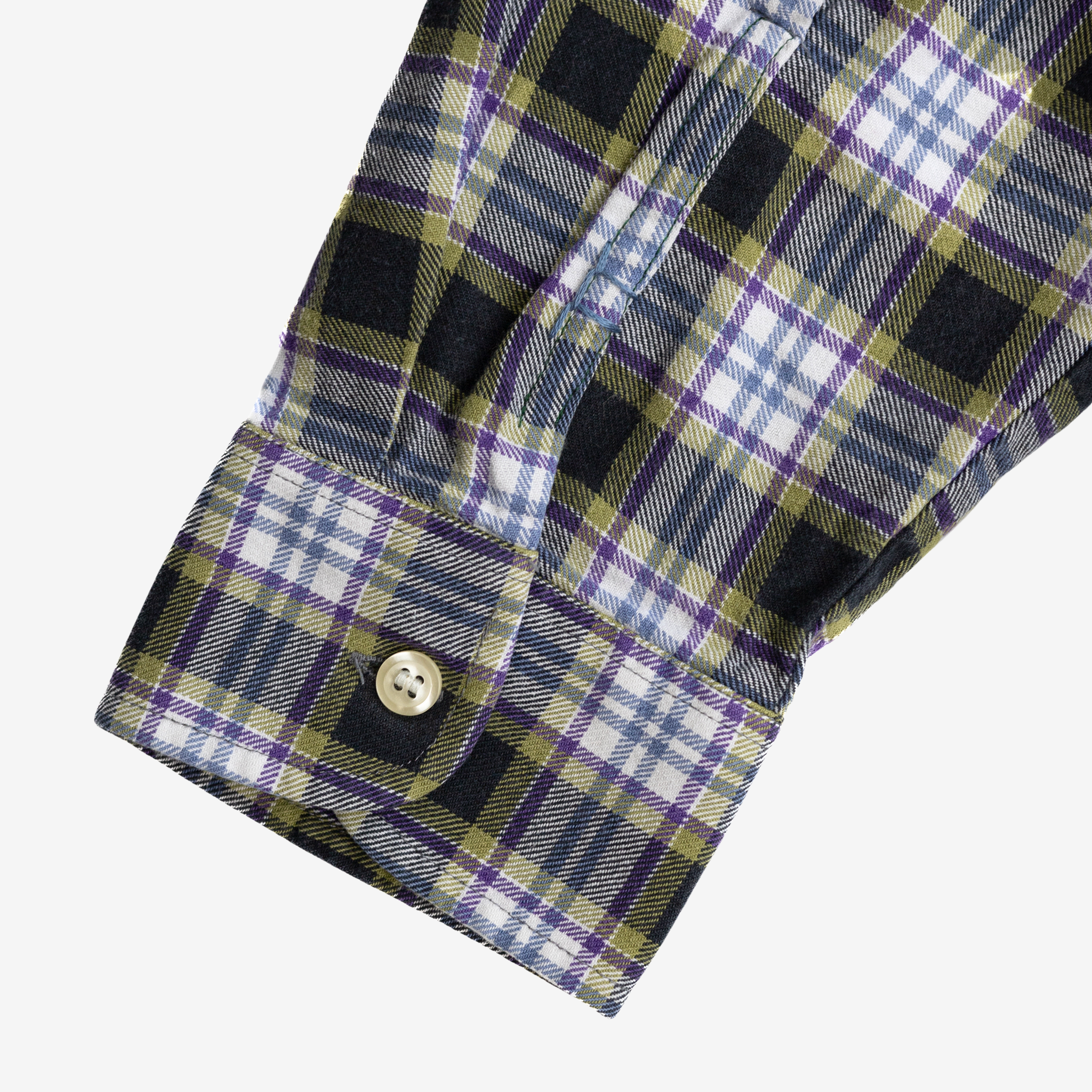 Cuff Pants | Purple Checks | 3-4Y