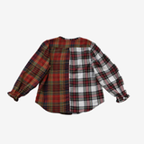 Blouse | Red & Red | 5-6Y