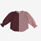 Blouse | Red Checks | 3-4Y