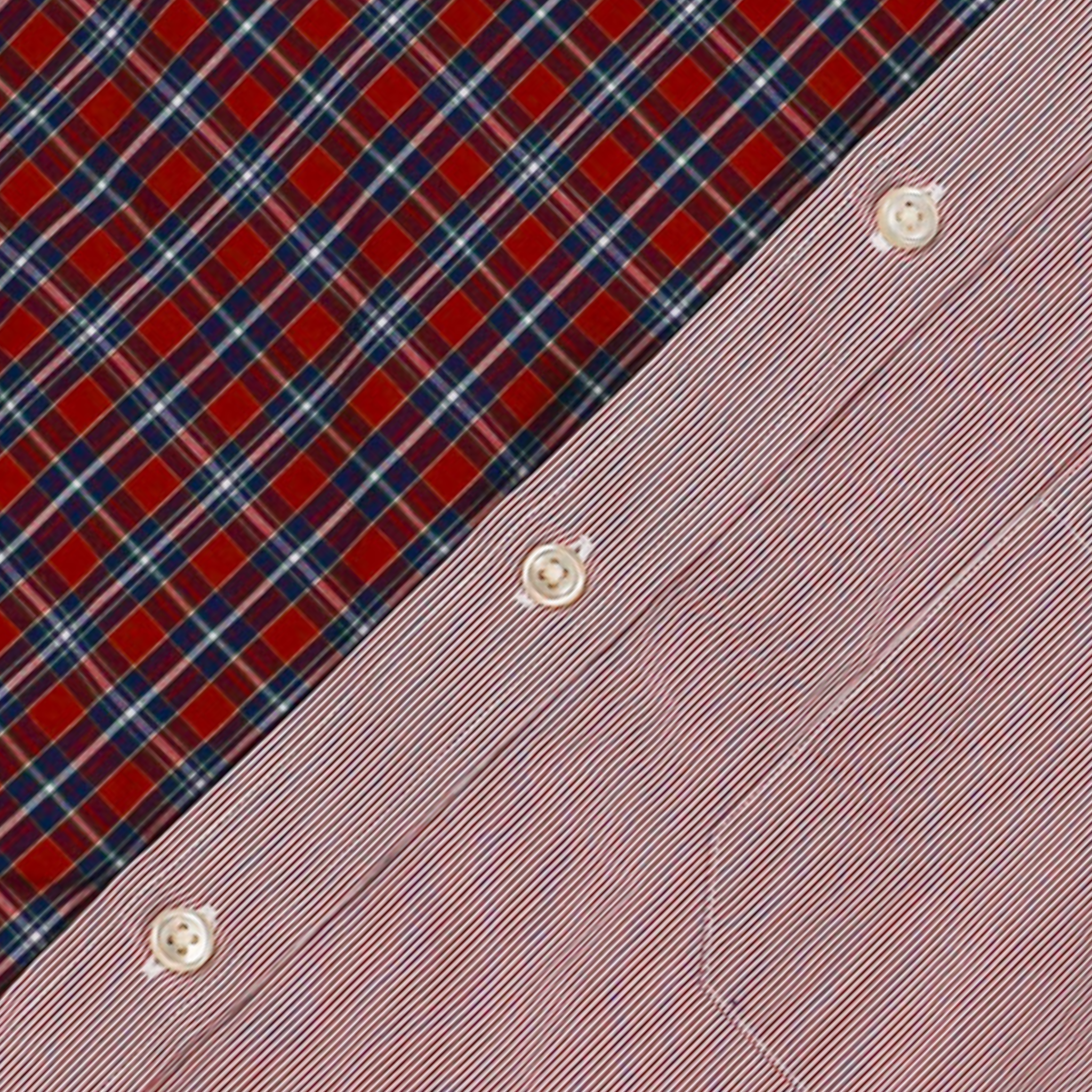 Blouse | Red Checks | 3-4Y