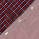 Blouse | Red Checks | 3-4Y