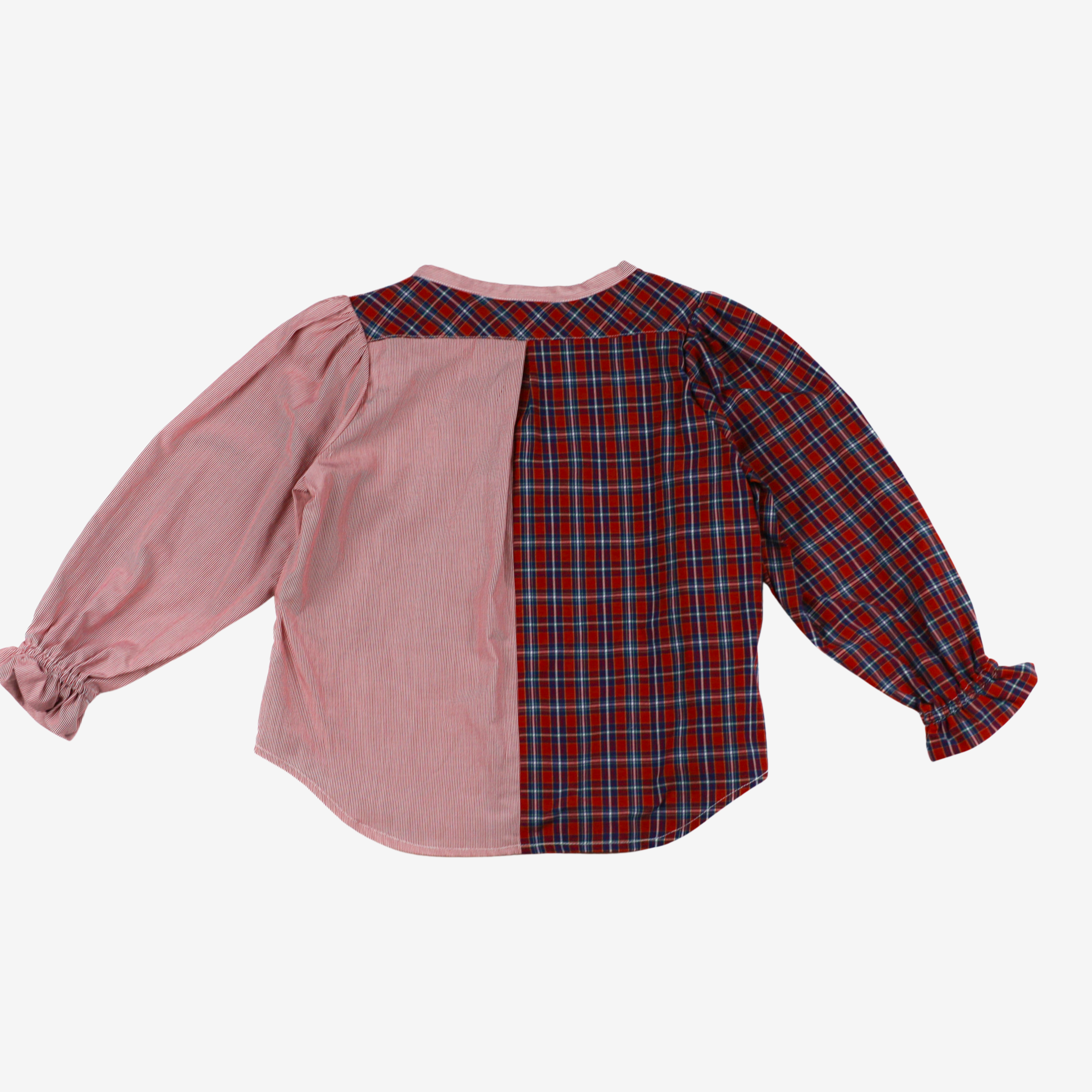 Blouse | Red Checks | 3-4Y