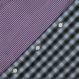 Blouse | Purple & Green | 5-6Y