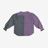 Blouse | Purple & Green | 5-6Y