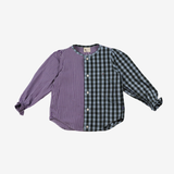 Blouse | Purple & Green | 5-6Y