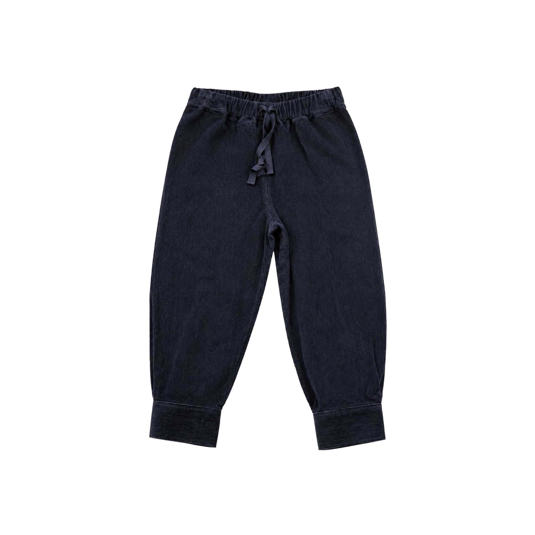 Cuff Pants | Dark Blue | 3-4Y
