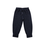Cuff Pants | Dark Blue | 3-4Y