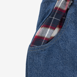 Jeans | Red Checks | 2-3Y