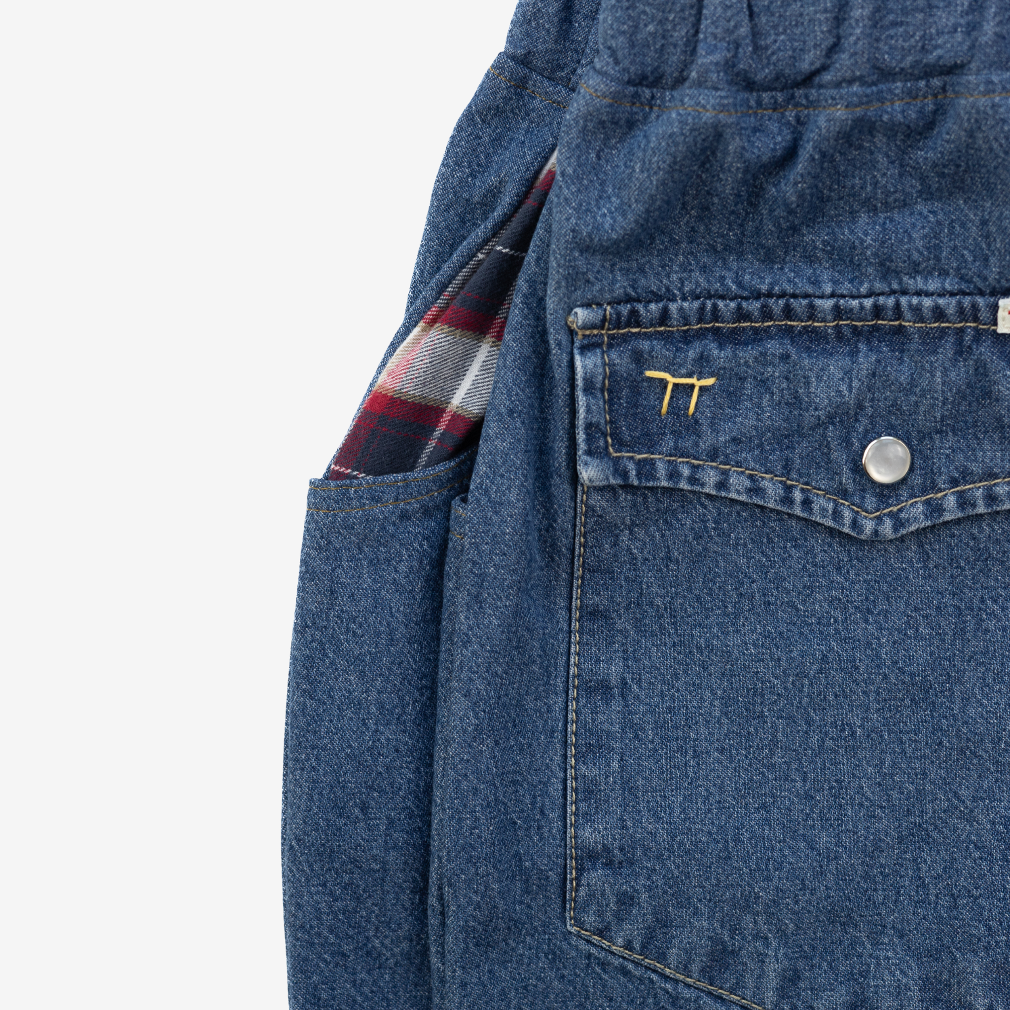 Jeans | Red Checks | 2-3Y