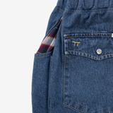 Jeans | Red Checks | 2-3Y