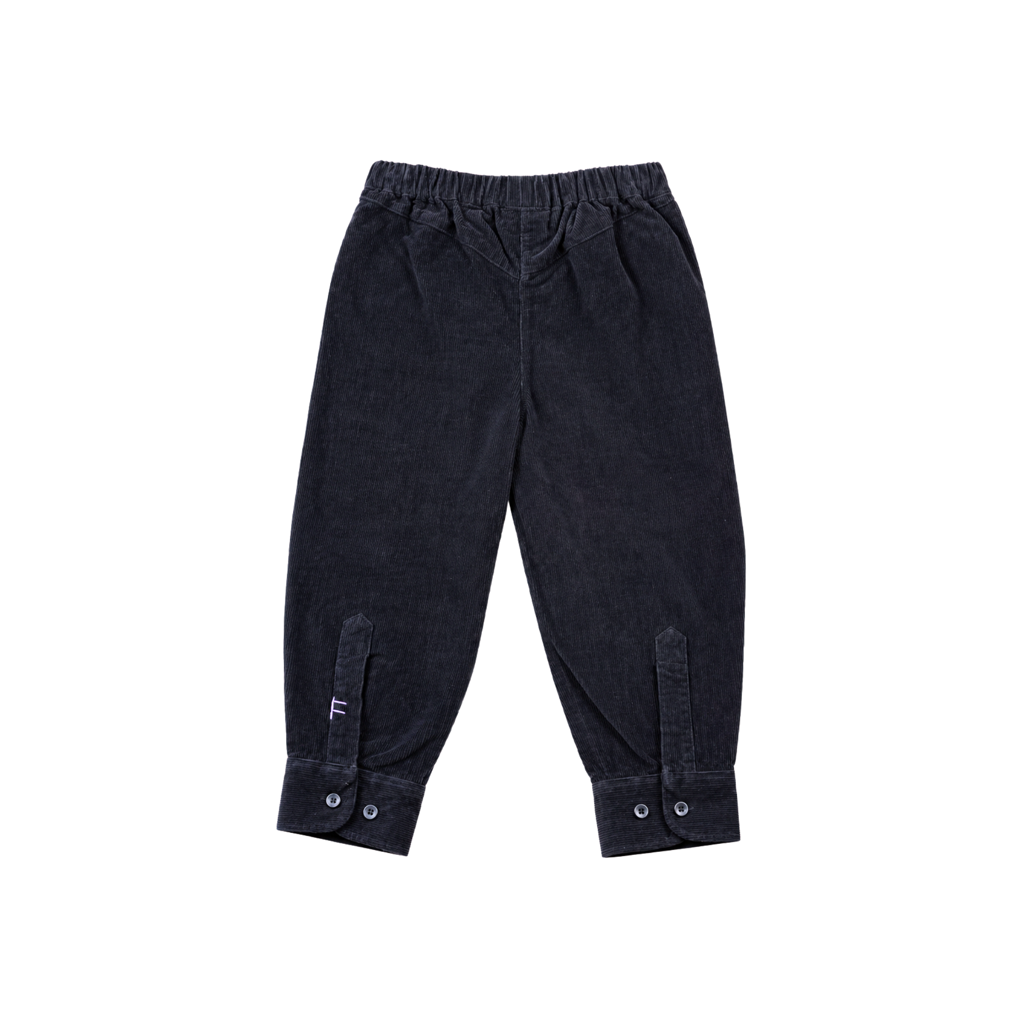 Cuff Pants | Dark Blue | 3-4Y