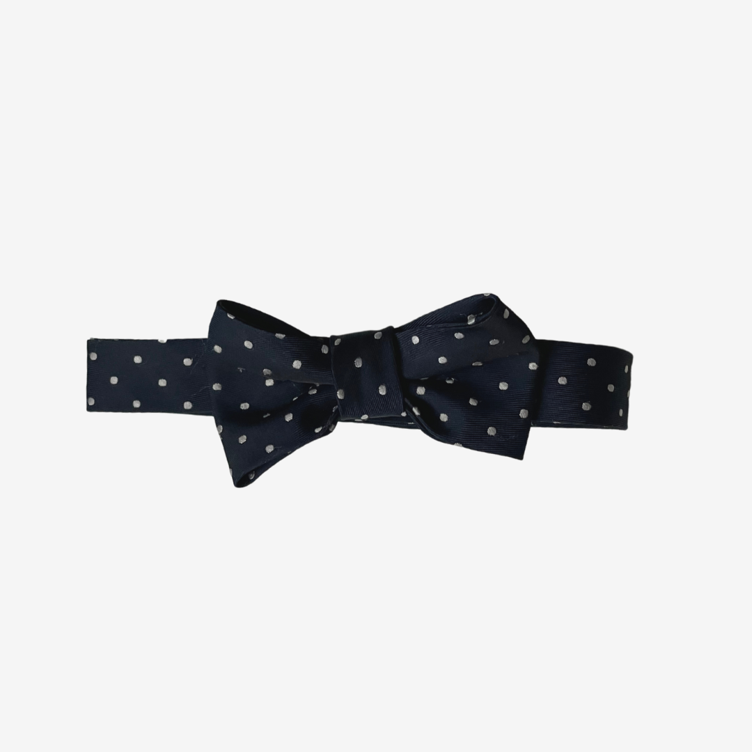 Bow Tie | Dots | 0-4Y