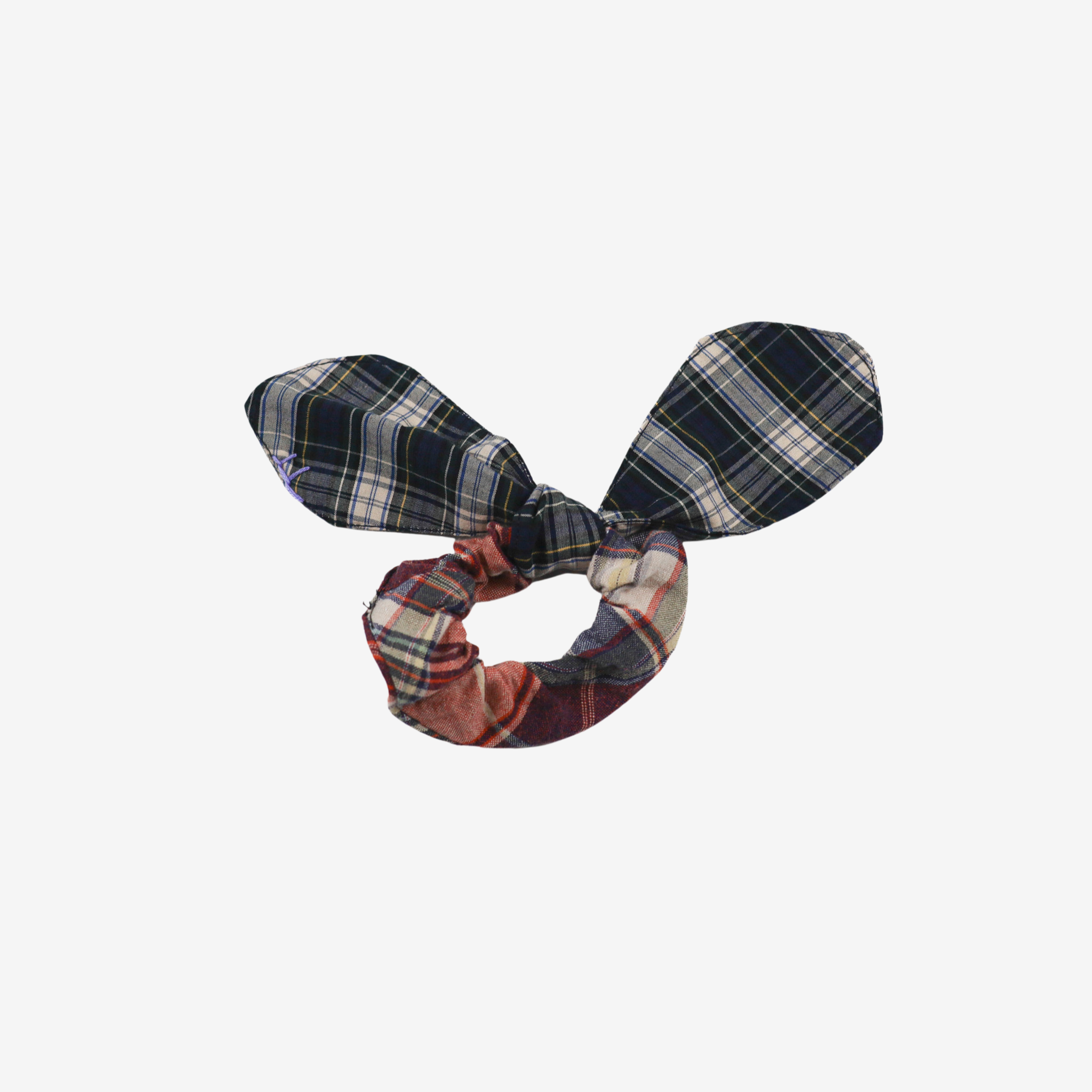 Scrunchie | Blue & Red