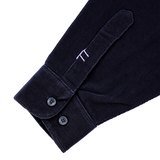 Cuff Pants | Dark Blue | 3-4Y