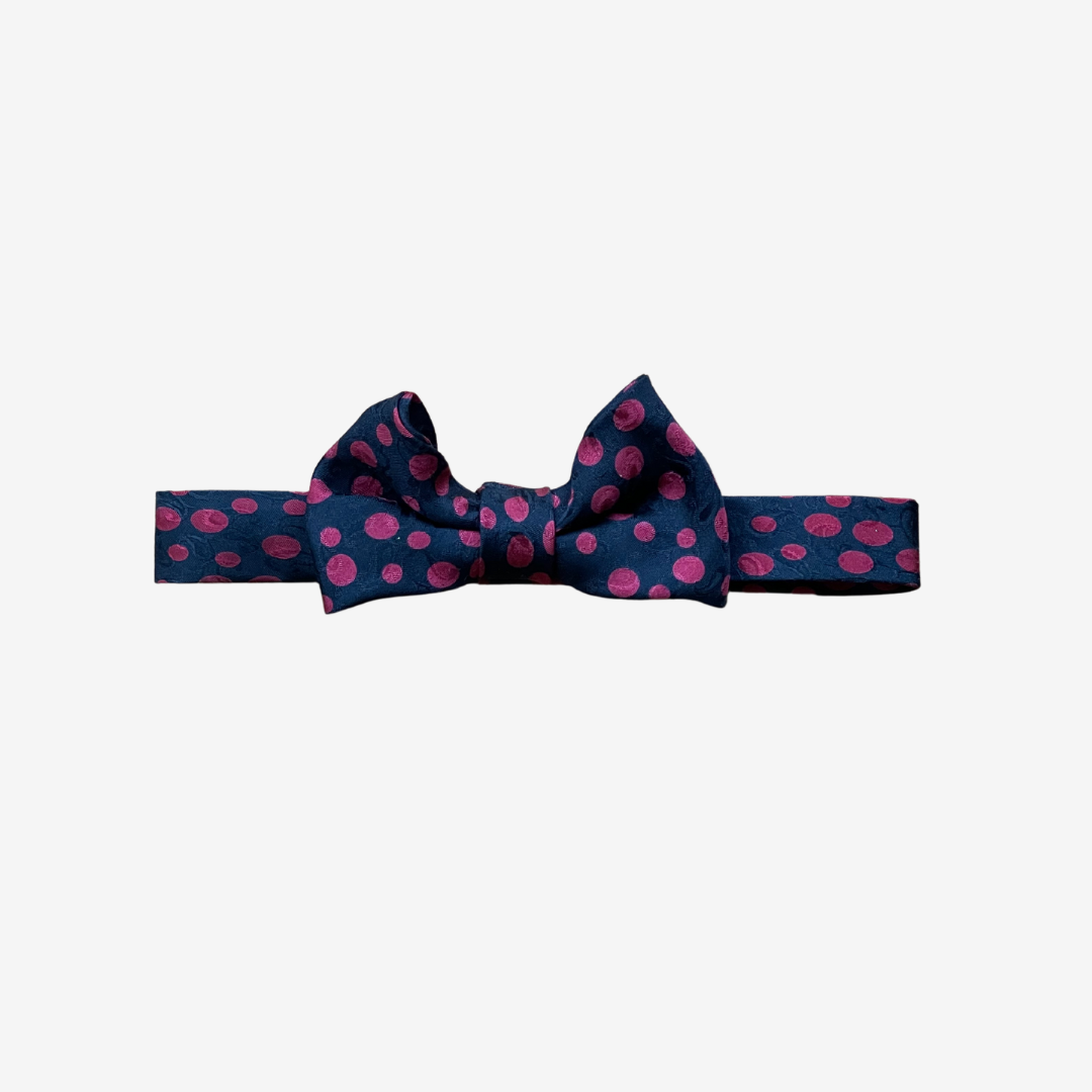 Bow Tie | Red Dots | 4-8Y