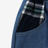 Jeans | Blue Checks | 3-4Y