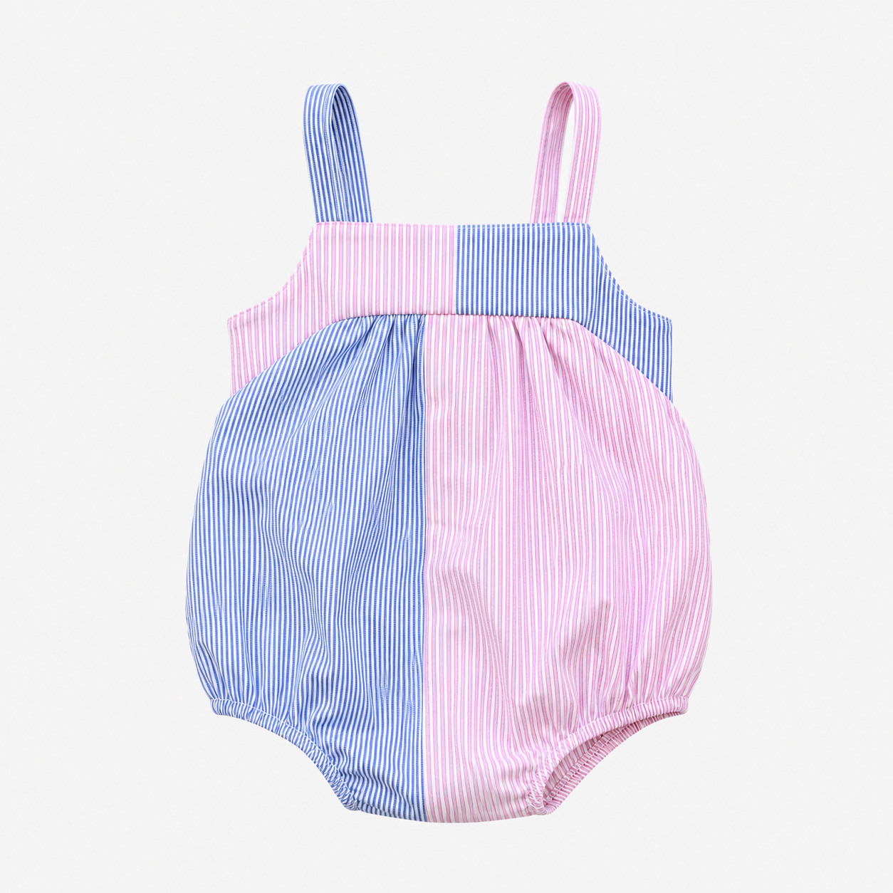 Babysuit | Pink & Blue | 0-6M