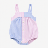 Babysuit | Pink & Blue | 0-6M