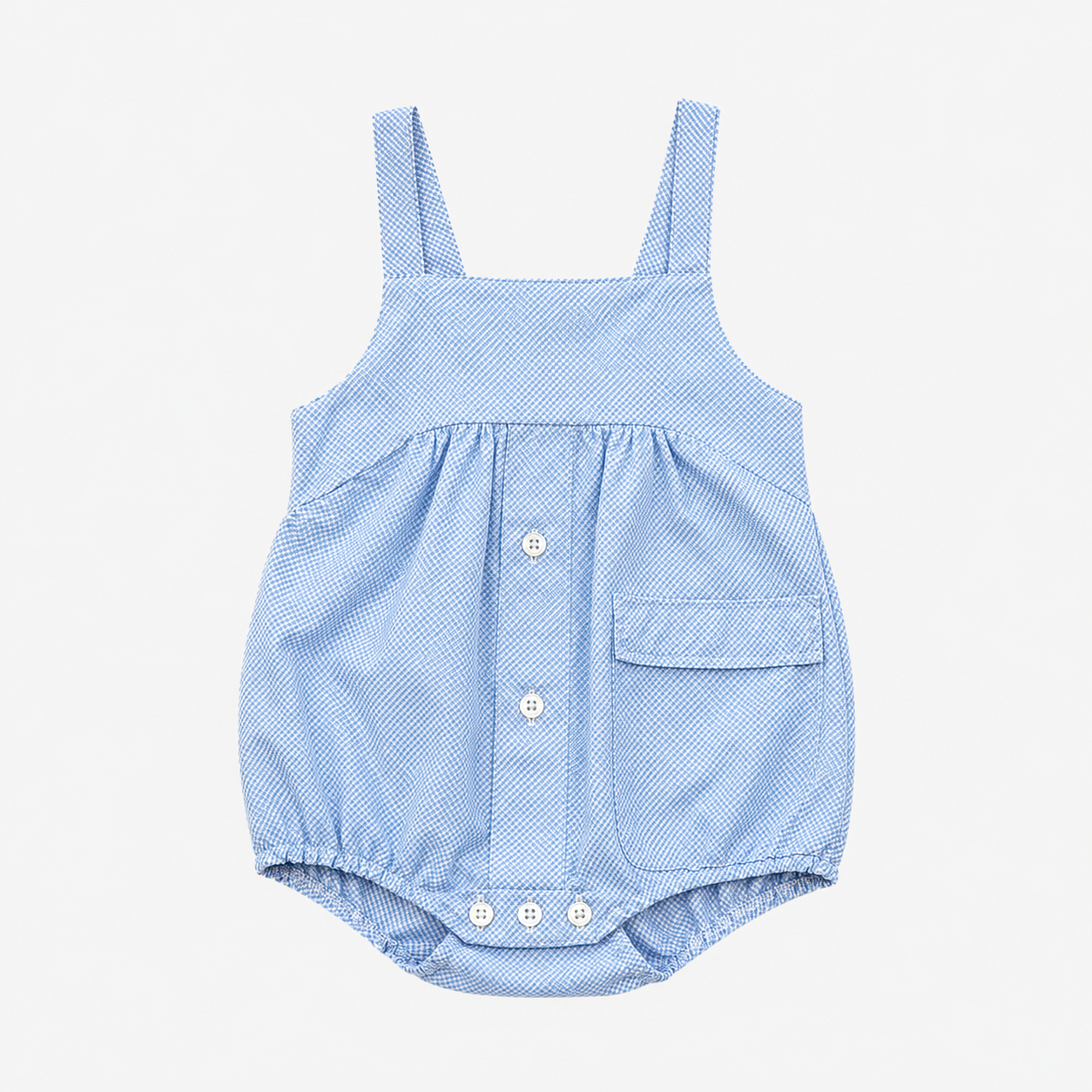 Babysuit | Blue | 12-18M