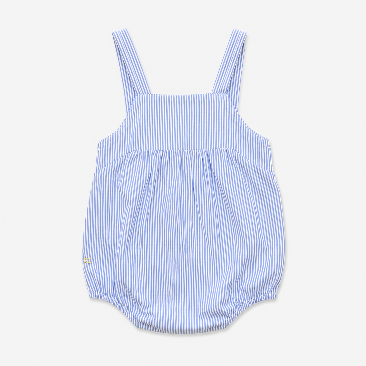 Babysuit | Blue & White | 18-24M