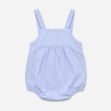 Babysuit | Blue & White | 18-24M