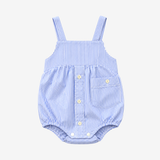 Babysuit | Blue & White | 18-24M