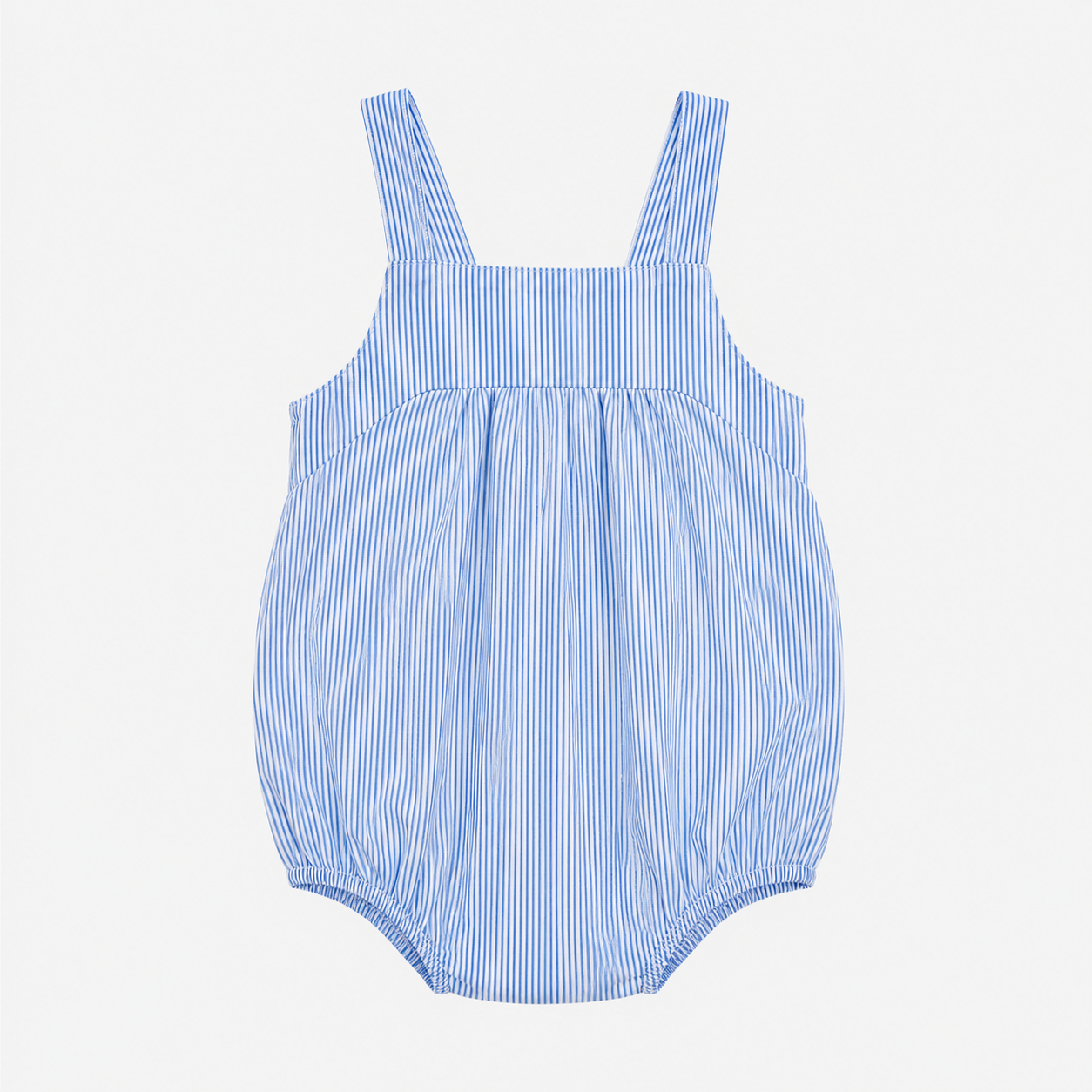 Babysuit | Blue & White | 6-12M