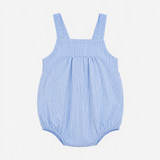Babysuit | Blue & White | 6-12M