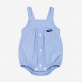 Babysuit | Blue & White | 6-12M